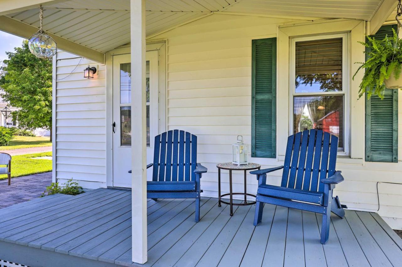Finger Lakes Farm Retreat Walk To Wineries! Hector Exterior photo