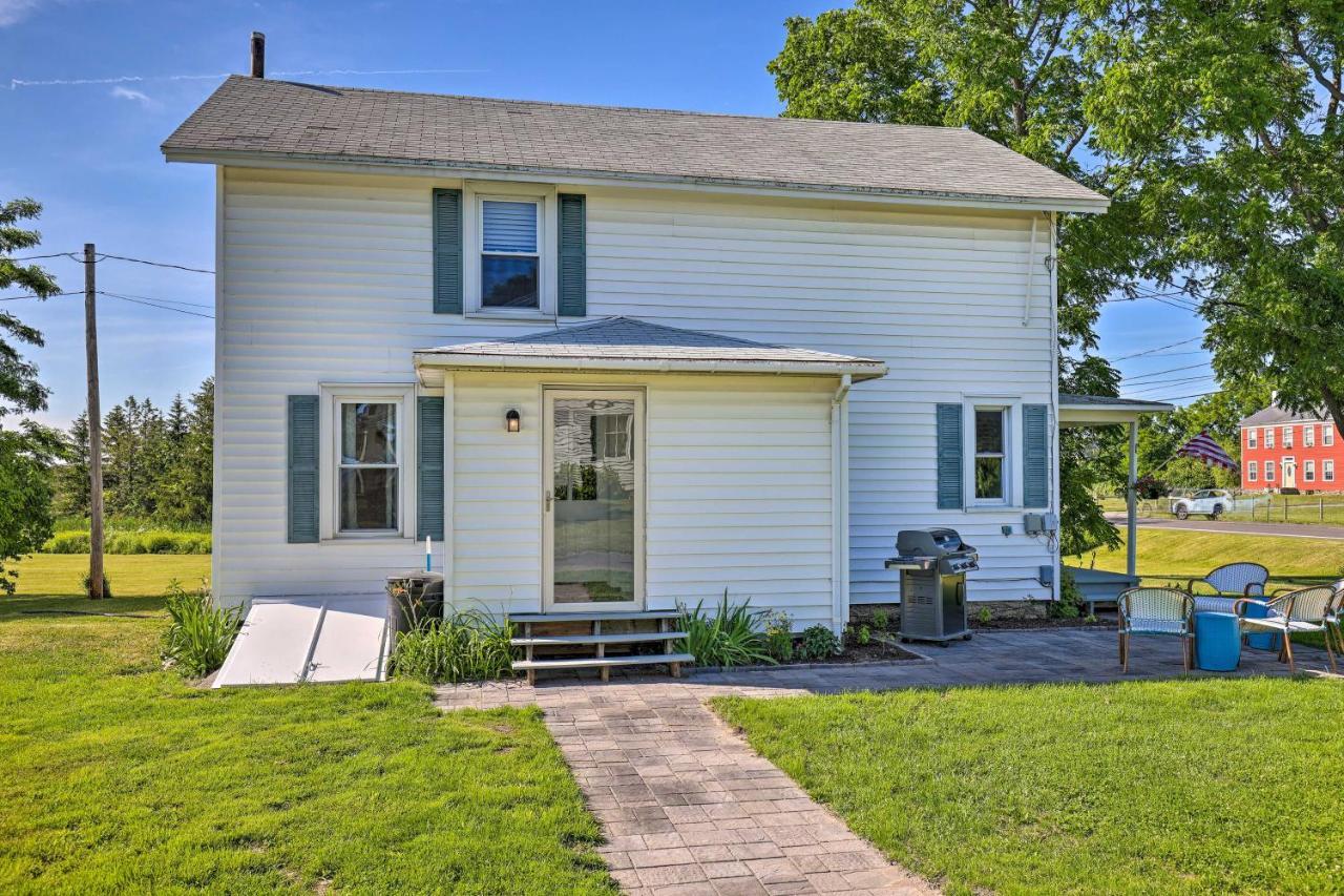 Finger Lakes Farm Retreat Walk To Wineries! Hector Exterior photo