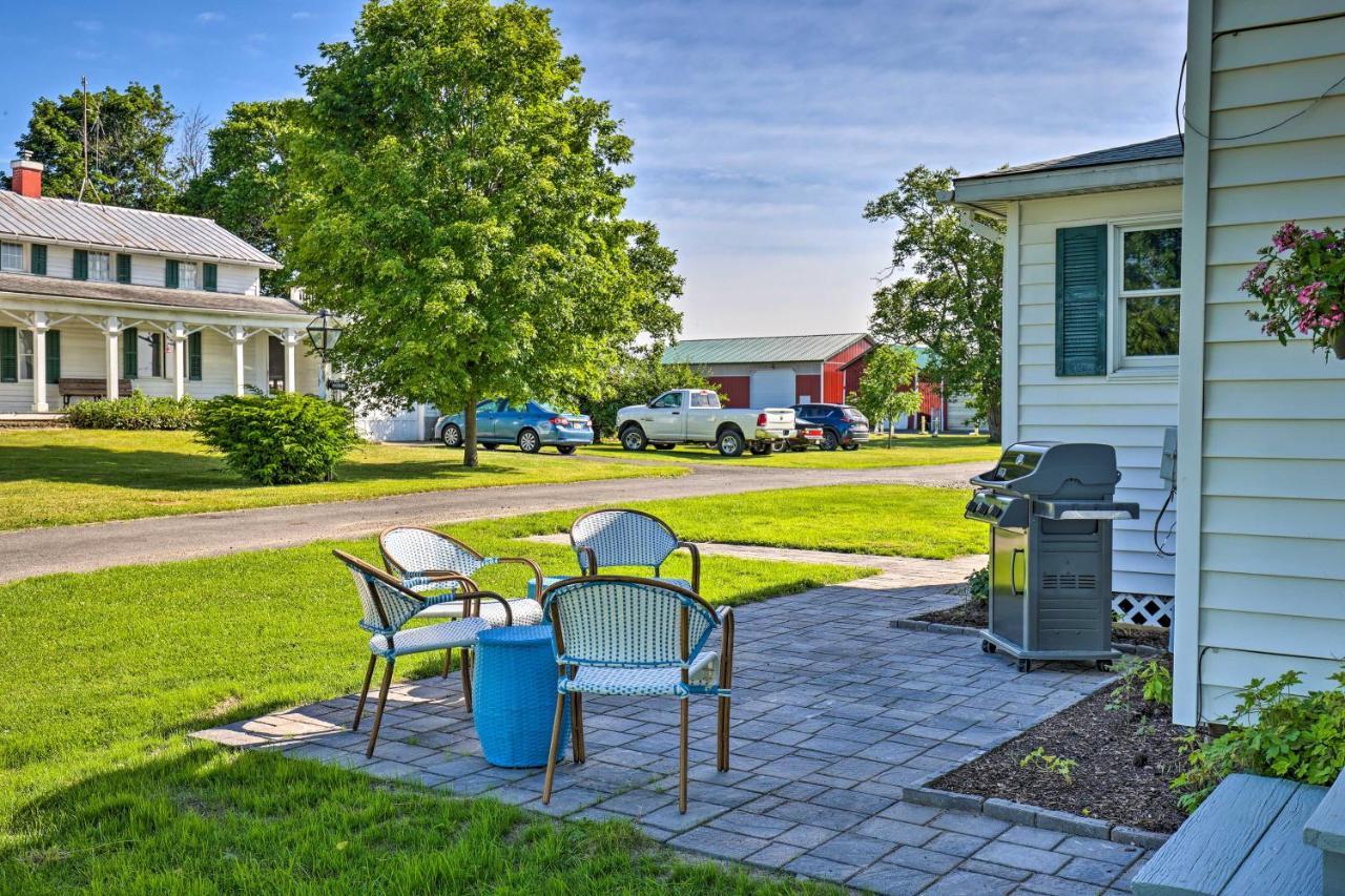Finger Lakes Farm Retreat Walk To Wineries! Hector Exterior photo
