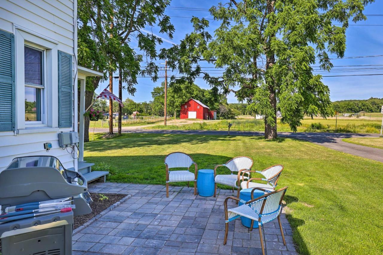 Finger Lakes Farm Retreat Walk To Wineries! Hector Exterior photo