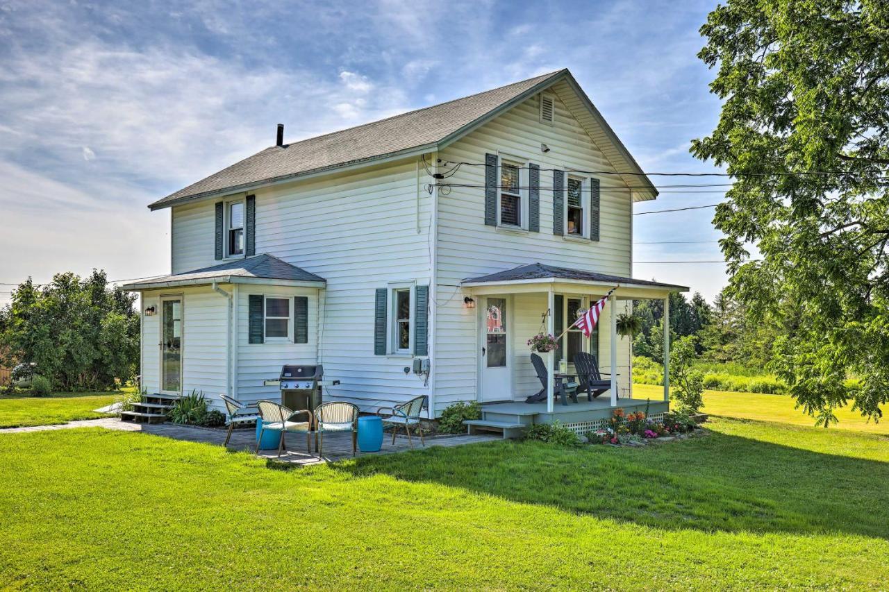 Finger Lakes Farm Retreat Walk To Wineries! Hector Exterior photo