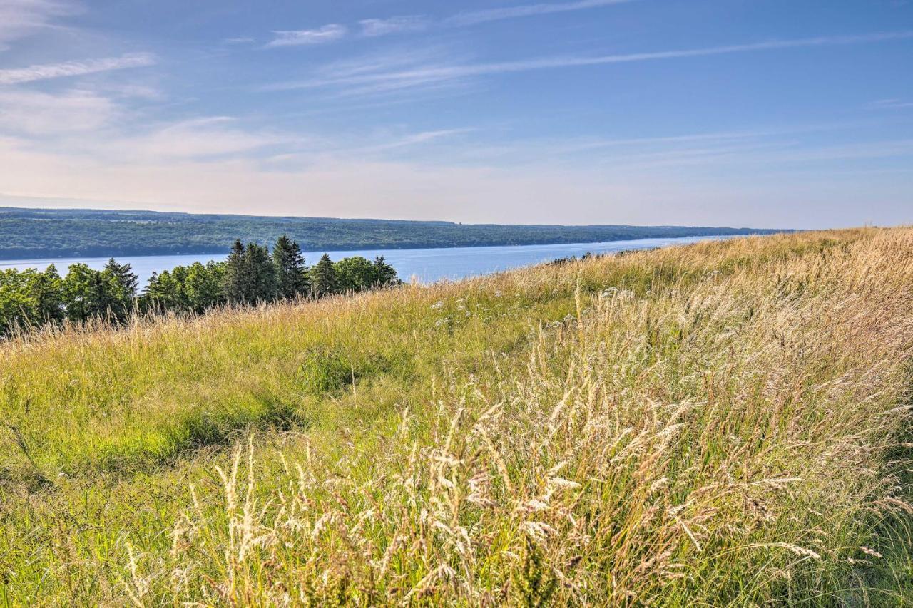Finger Lakes Farm Retreat Walk To Wineries! Hector Exterior photo